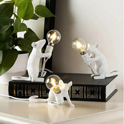 GlowMouse - Lampe design ludique à l'allure décorative unique
