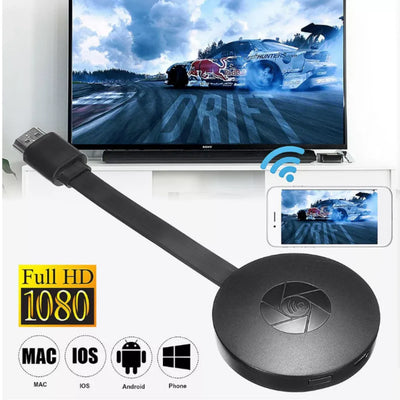 StreamLink Chromecast - Diffuseur HD sans fil pour TV avec installation facile