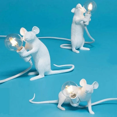 GlowMouse - Lampe design ludique à l'allure décorative unique