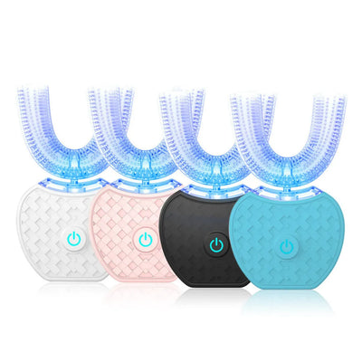 SmileWave Pro - Brosse à Dents Électrique Ultrasonique avec Nettoyage 360° pour des Dents Éclatantes