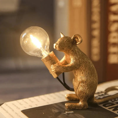 GlowMouse - Lampe design ludique à l'allure décorative unique