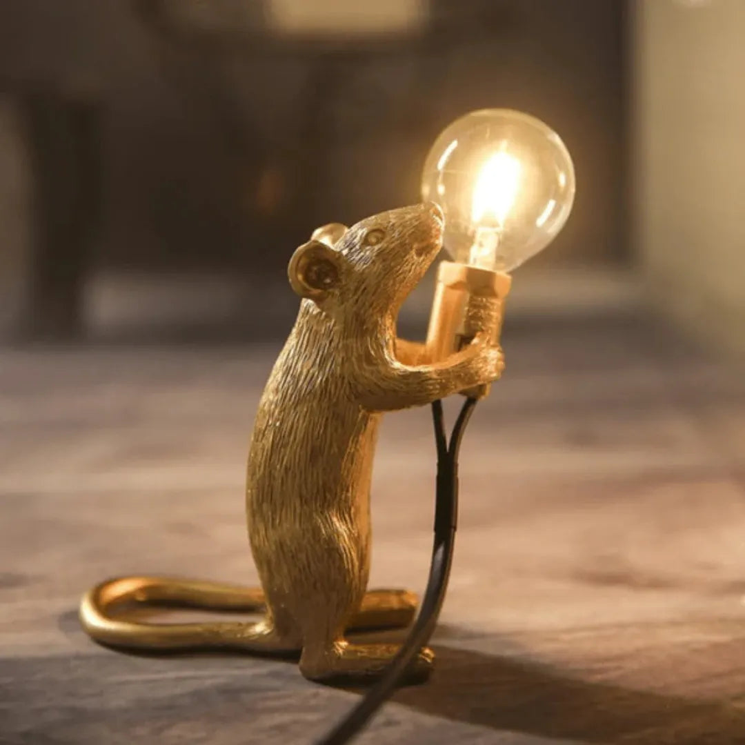 GlowMouse - Lampe design ludique à l'allure décorative unique