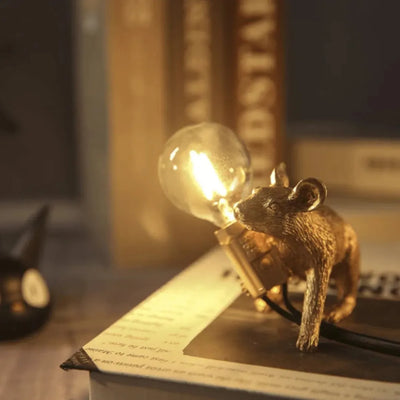 GlowMouse - Lampe design ludique à l'allure décorative unique