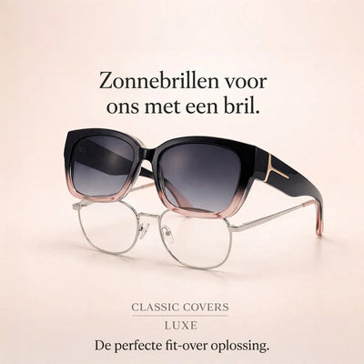 Classic Covers Luxe - Lunettes Solaires à Sur-Lunettes