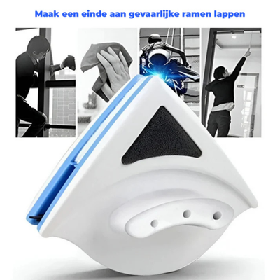 ClearSwipe - Nettoyeur de vitres - Essuie-vitres magnétique double face