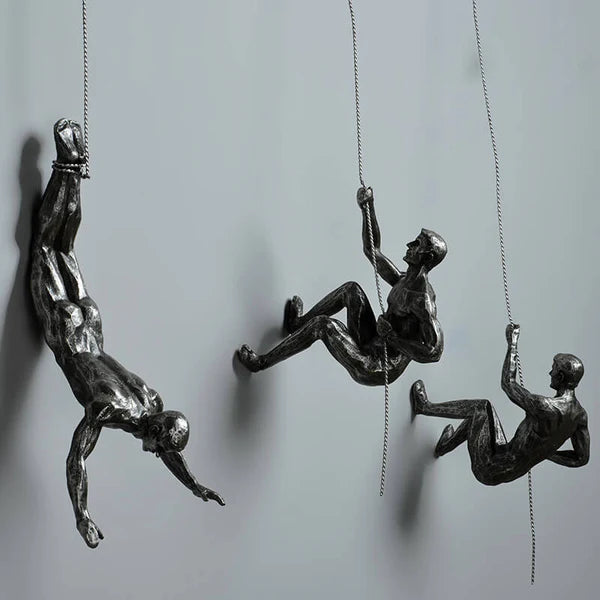 Sculpture - Sculpture Murale Grimpante - Virelto