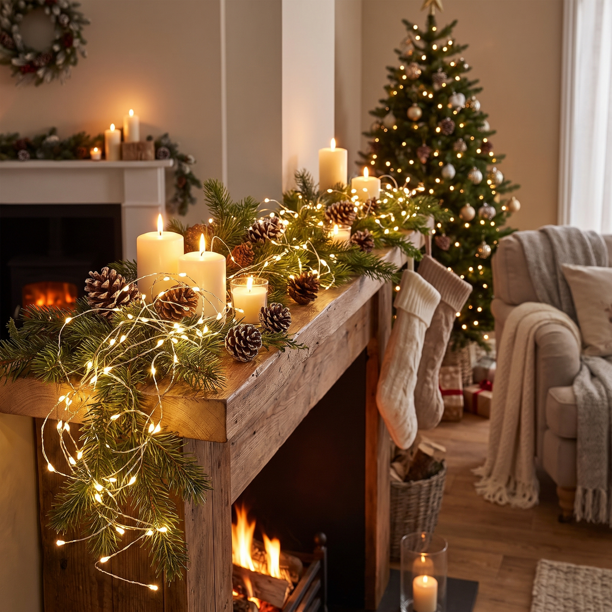 Clusterverlichting – Kerstverlichting met Afstandsbediening en 8 Lichtstanden (2)
