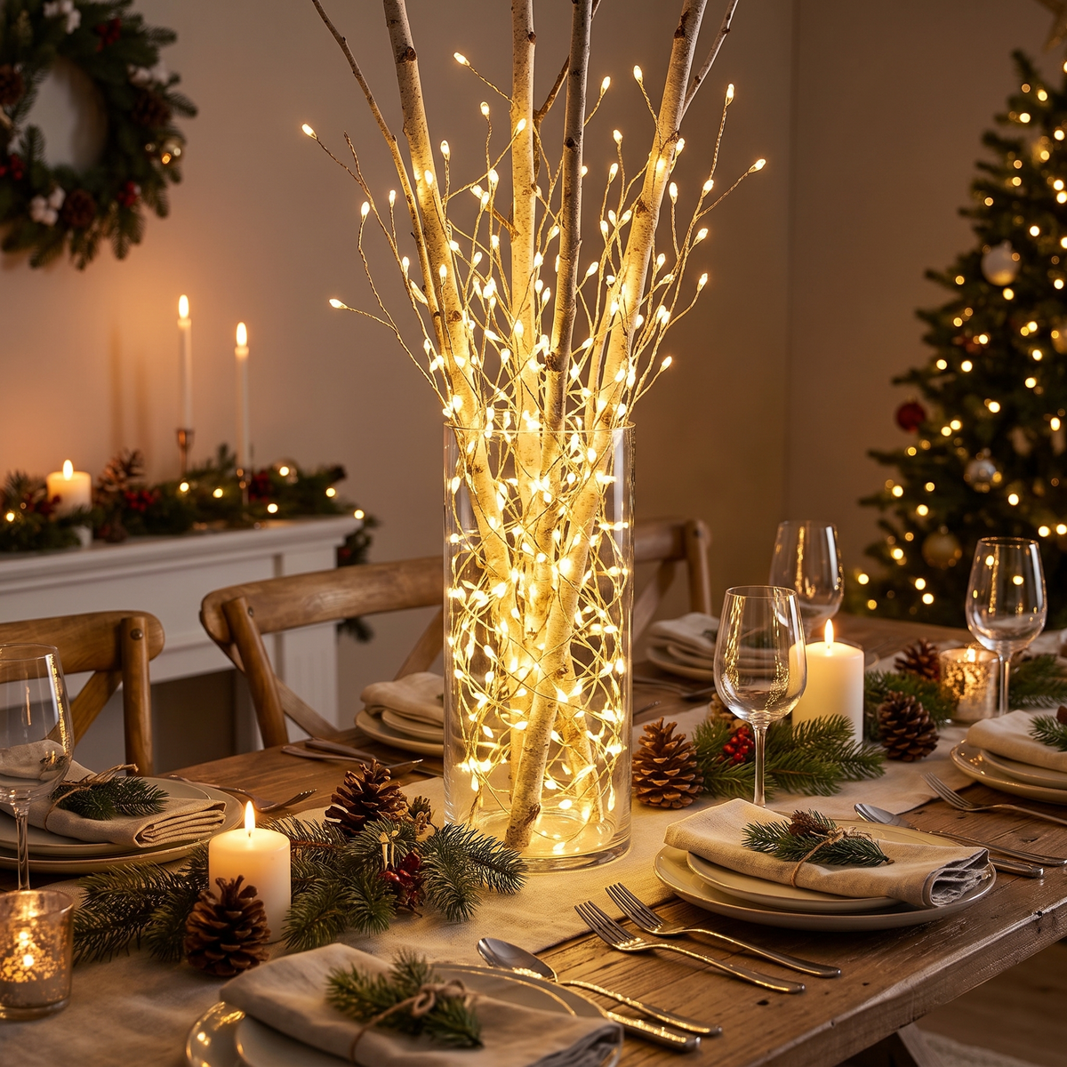 Clusterverlichting – Kerstverlichting met Afstandsbediening en 8 Lichtstanden (3)