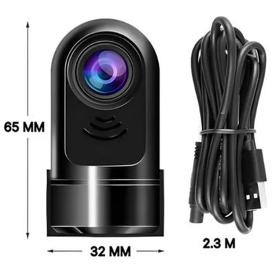 DriveGuard - Dashcam Intelligente pour Voiture avec Surveillance de Stationnement IA et ADAS