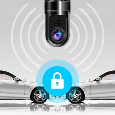 DriveGuard - Dashcam Intelligente pour Voiture avec Surveillance de Stationnement IA et ADAS