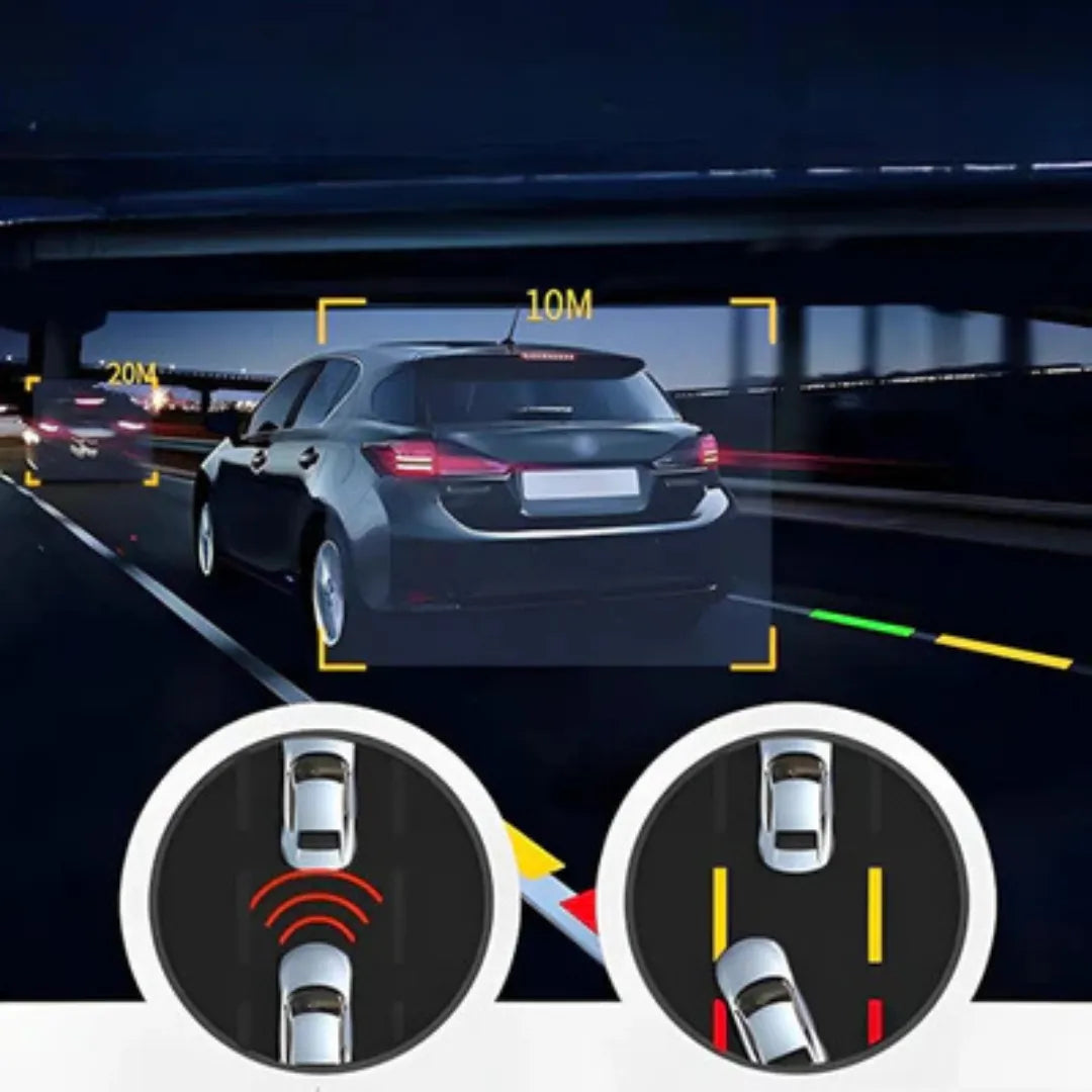 DriveGuard - Dashcam Intelligente pour Voiture avec Surveillance de Stationnement IA et ADAS