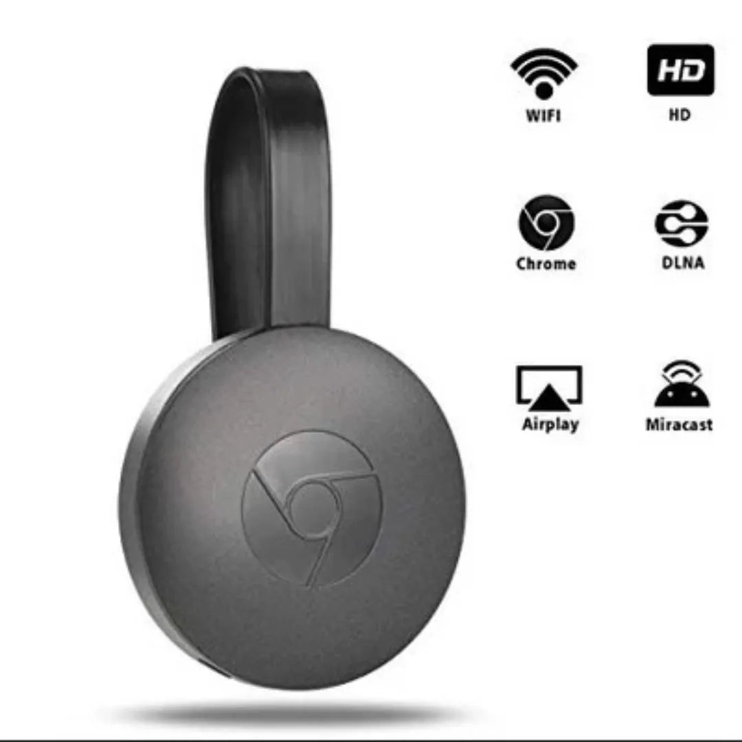 StreamLink Chromecast - Diffuseur HD sans fil pour TV avec installation facile