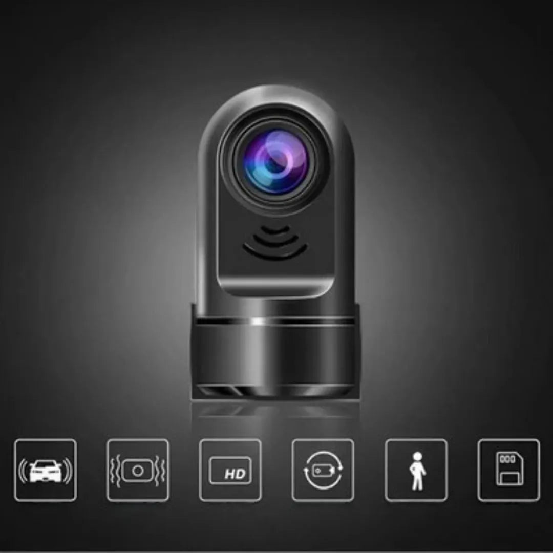 DriveGuard - Dashcam Intelligente pour Voiture avec Surveillance de Stationnement IA et ADAS