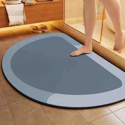 Tapis de bain AquaSoft - Confort séchant rapidement et antidérapant