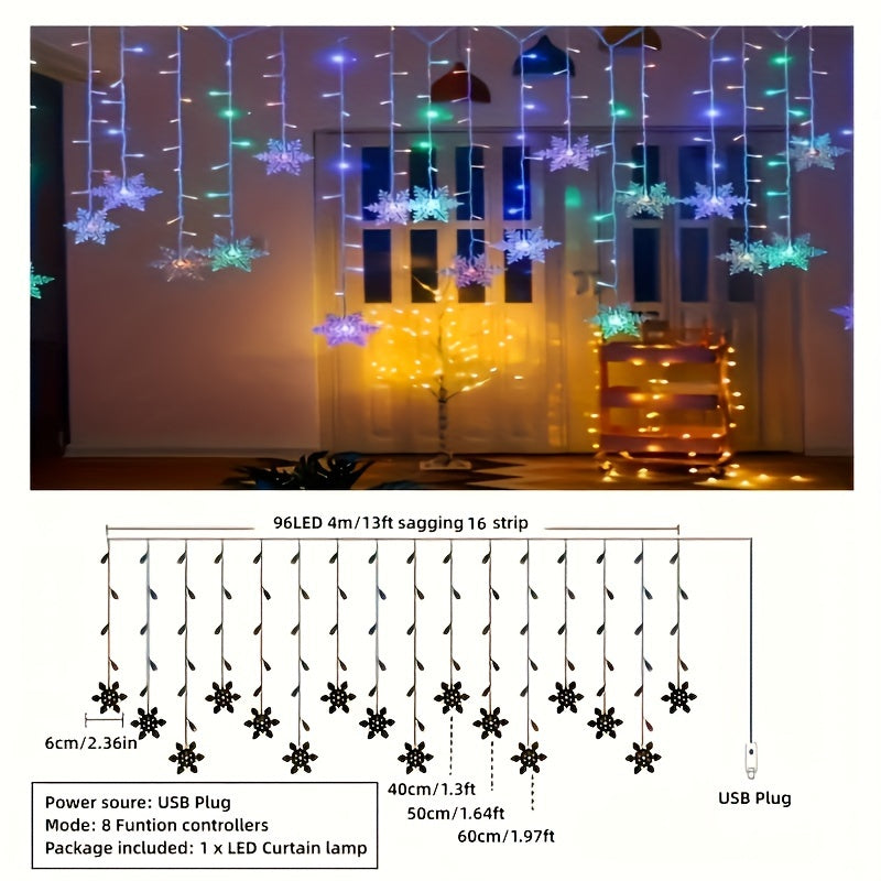 Magische Sneeuwvlokken – Lichtslinger Sfeerverlichting