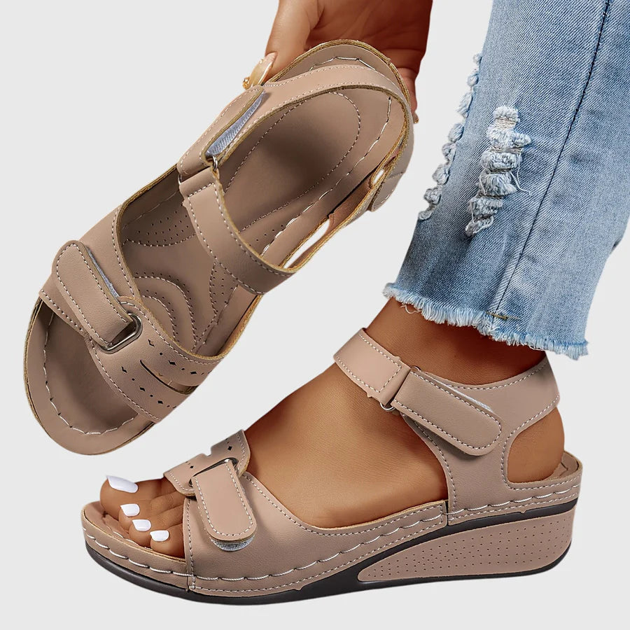 Aurelia - Sandales Orthopédiques Confort