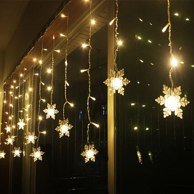 Flocons de Neige Magiques – Guirlande Lumineuse Ambiance