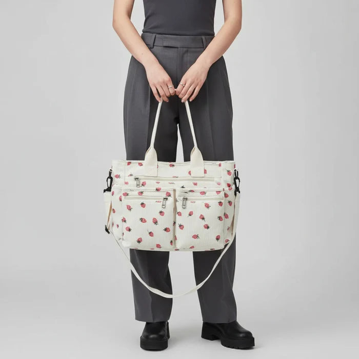 Sac à bandoulière Norelia - Sac Vintage en Velours Côtelé