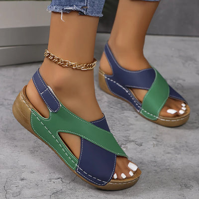 Eloria - Sandales Orthopédiques Confort