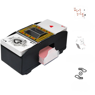 ShuffleMate™ | Automatische kaart shuffler