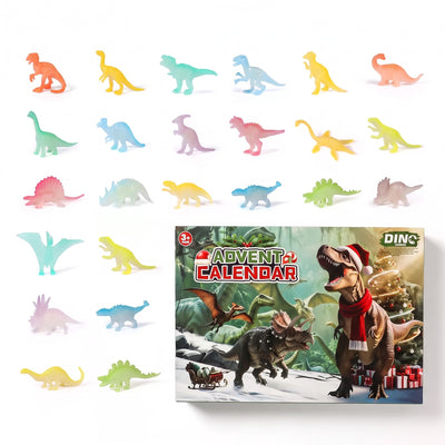 Dino Adventskalender – 24 Dinosaurusfiguren om af te Tellen naar Kerst (4)