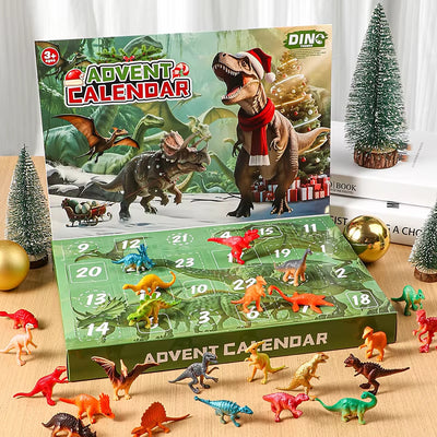 Dino Adventskalender – 24 Dinosaurusfiguren om af te Tellen naar Kerst (6)