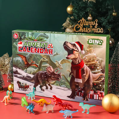 Dino Adventskalender – 24 Dinosaurusfiguren om af te Tellen naar Kerst (7)
