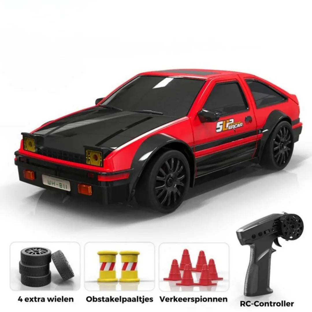RC Auto - 4WD drift auto met snelle prestaties | DriftCore