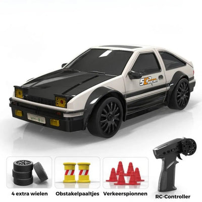RC Auto - 4WD drift auto met snelle prestaties | DriftCore
