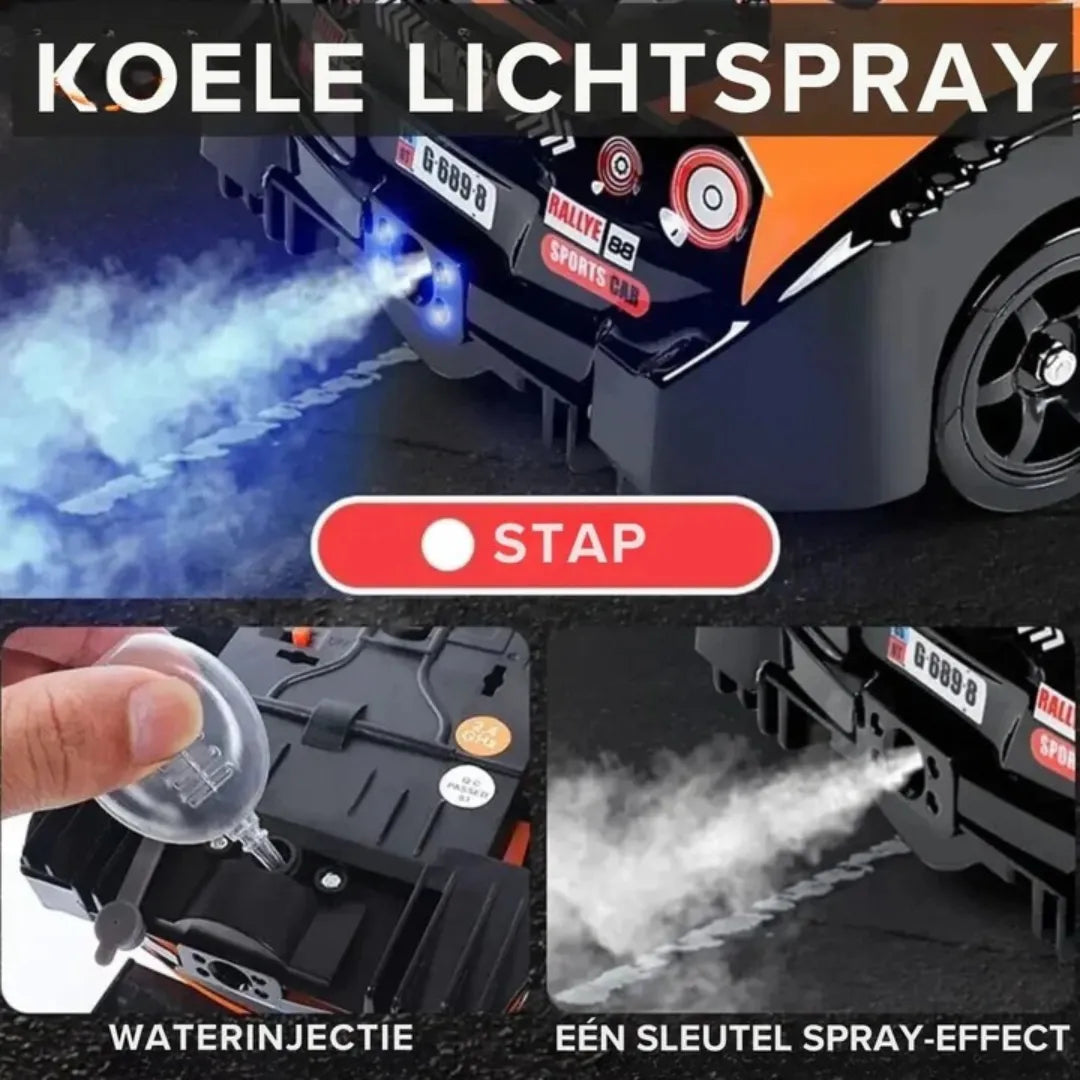 RC Auto - 4WD drift auto met snelle prestaties | DriftCore