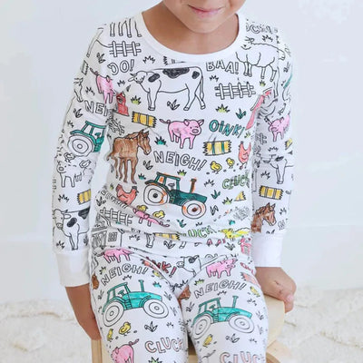 Pyjama à colorier - Pyjama créatif pour enfants à colorier soi-même | DreamDoodle