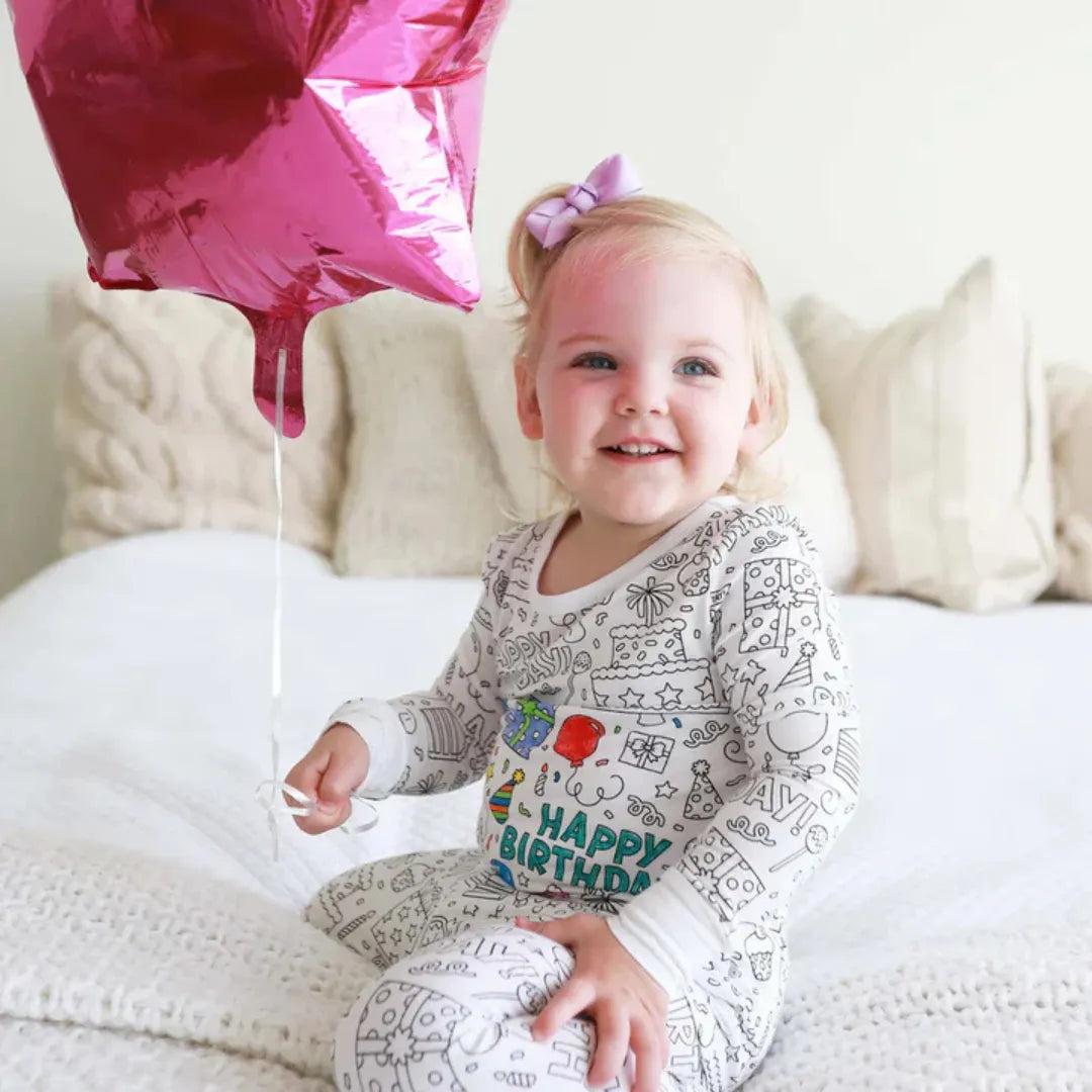 Pyjama à colorier - Pyjama créatif pour enfants à colorier soi-même | DreamDoodle