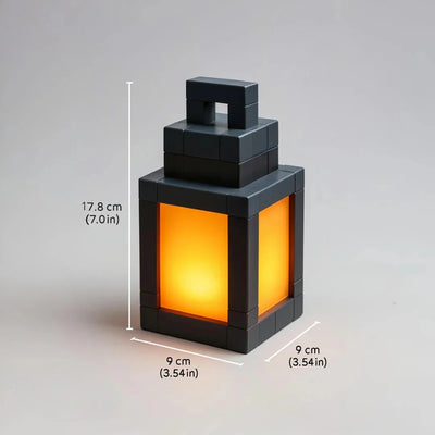De Minecraft Lamp - Voor Echte Gamers