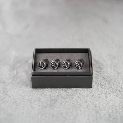 Capuchons de valve de pneu en fibre de carbone – Kit de protection de roue étanche