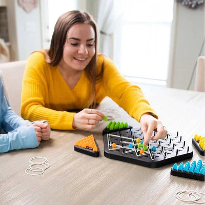 Tri-Chess® - Een spel voor denkwijze en familieplezier!