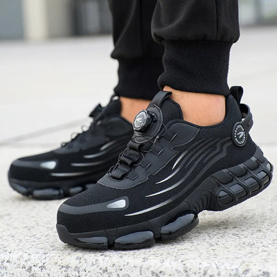 WOOSH™ SmashShoes: Impactbestendige veiligheidsschoenen voor heren