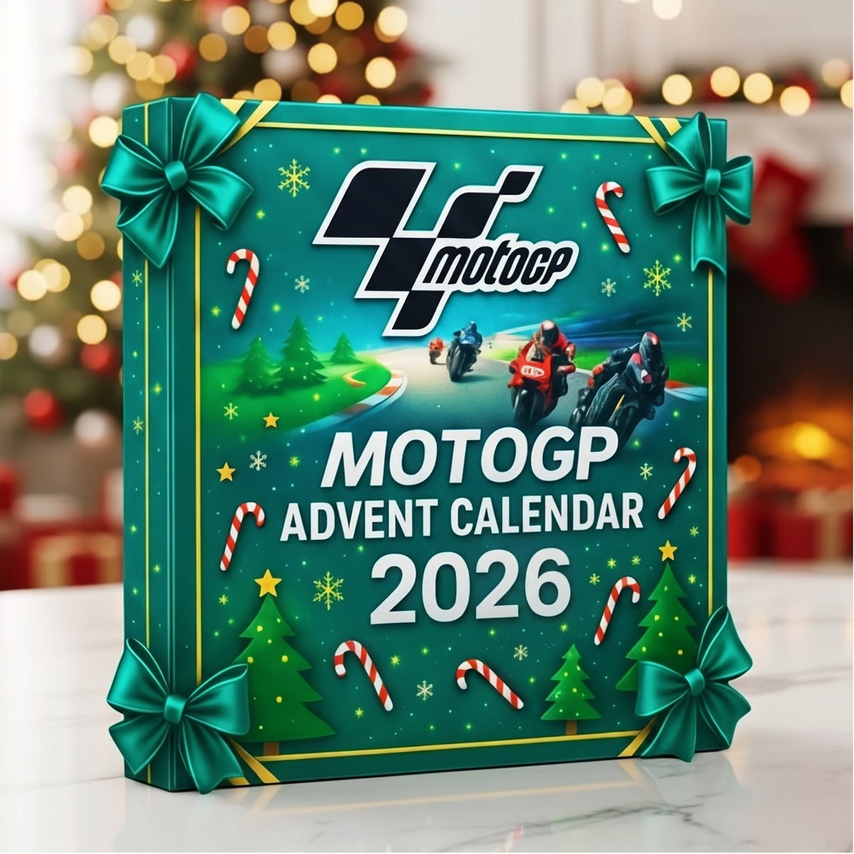 Adventní kalendář MotoGP 2026