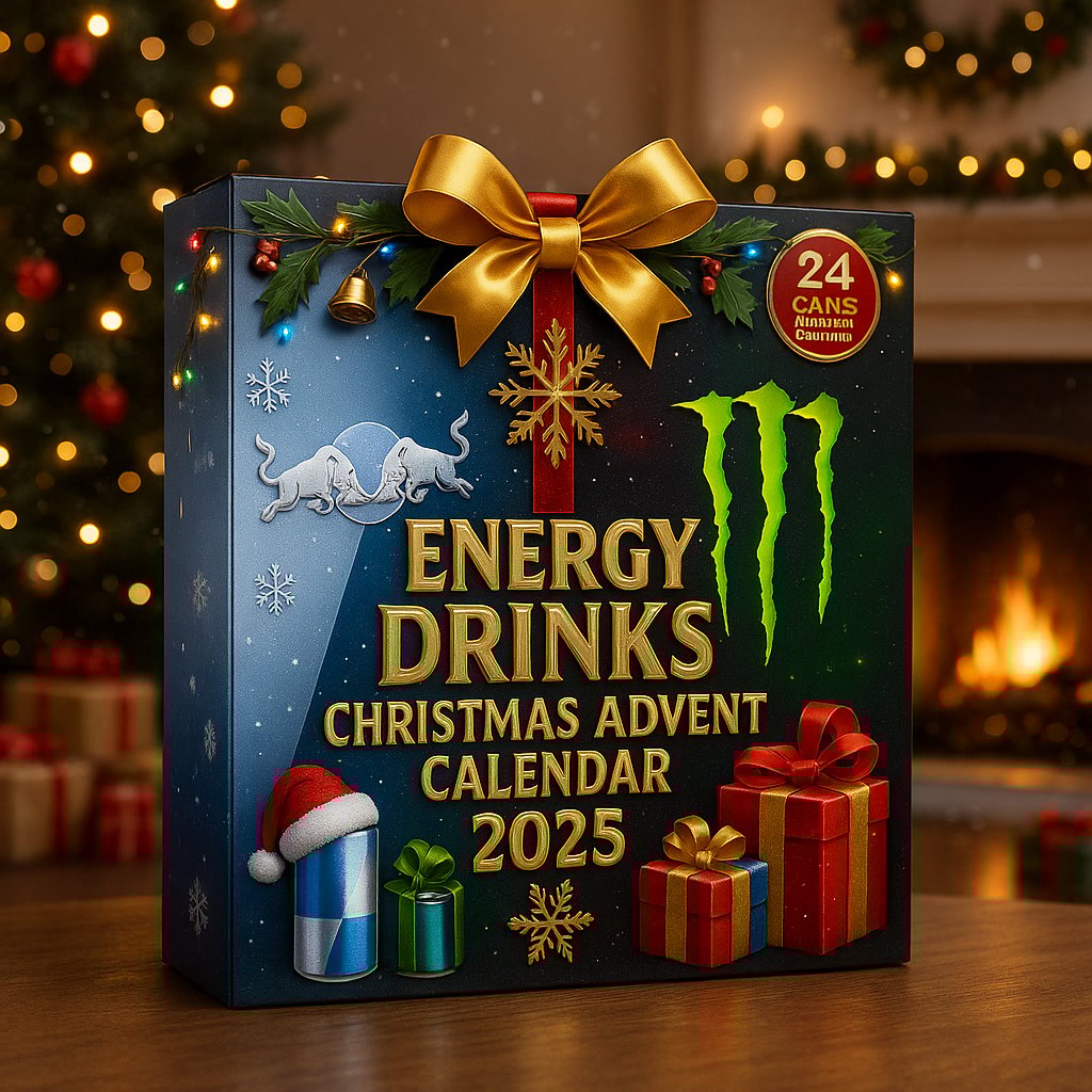 Energy Drink Adventkalender - 2025