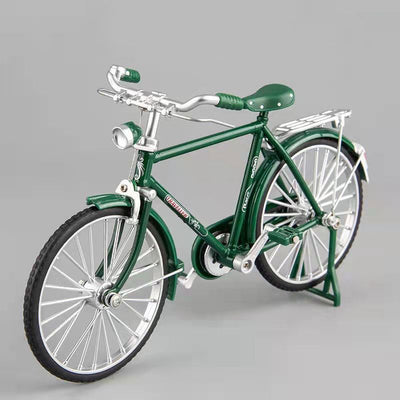 Miniatuur Fiets - Doe-Het-Zelf Fietsmodel - 1+1 GRATIS