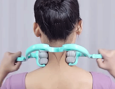 Nek Massager - Spiermassager Voor Pijnverlichting - ReliefRoll
