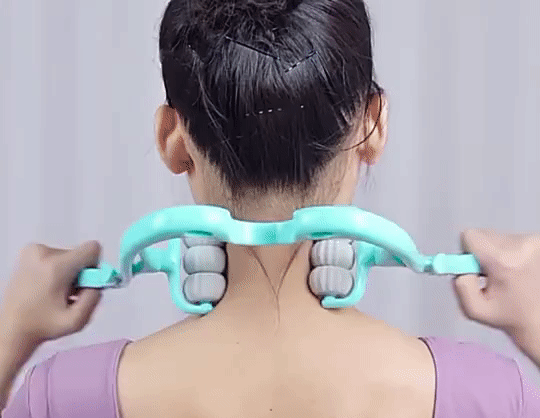 Nek Massager - Spiermassager Voor Pijnverlichting - ReliefRoll