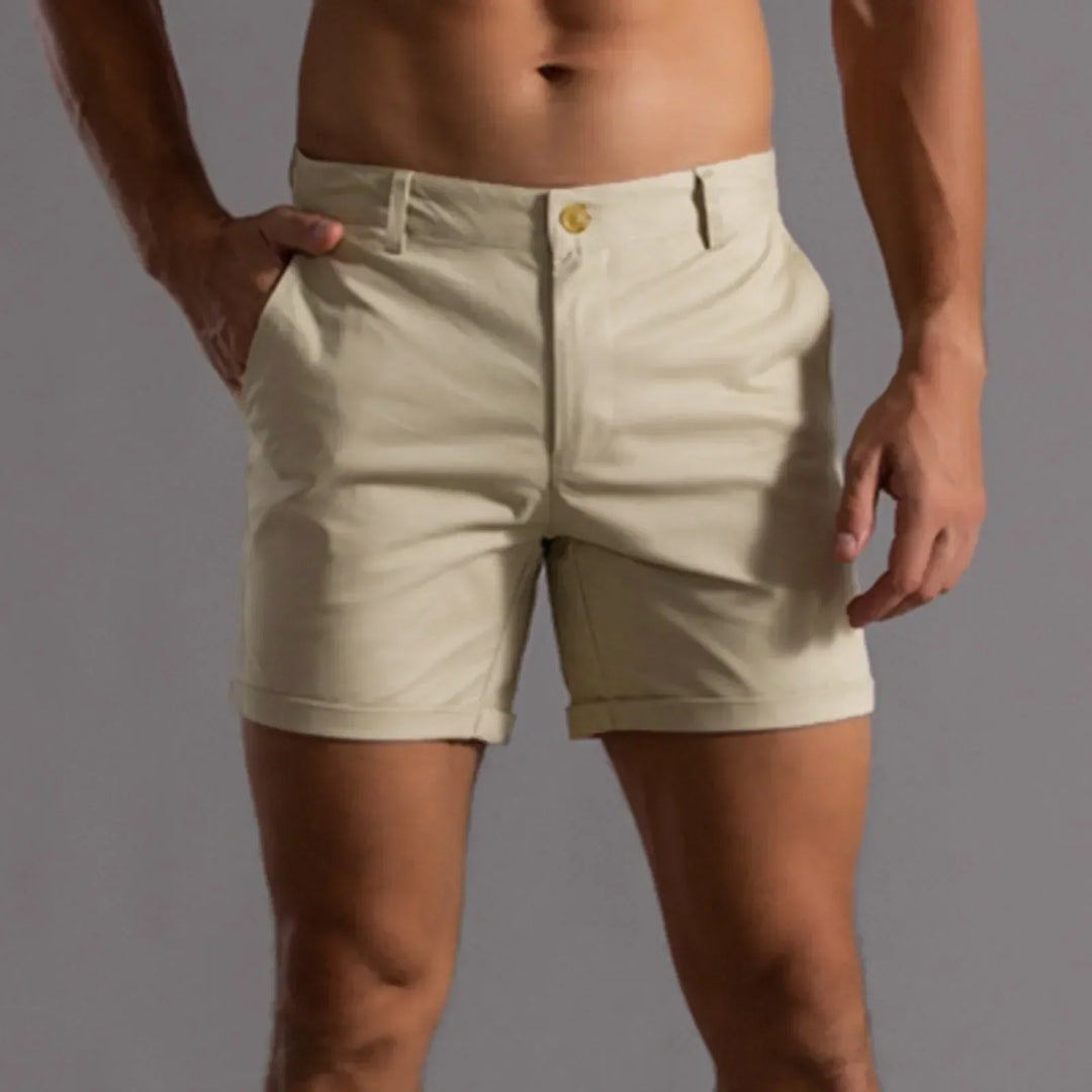 Chino Shorts - Comfortabele Zomershort voor Heren