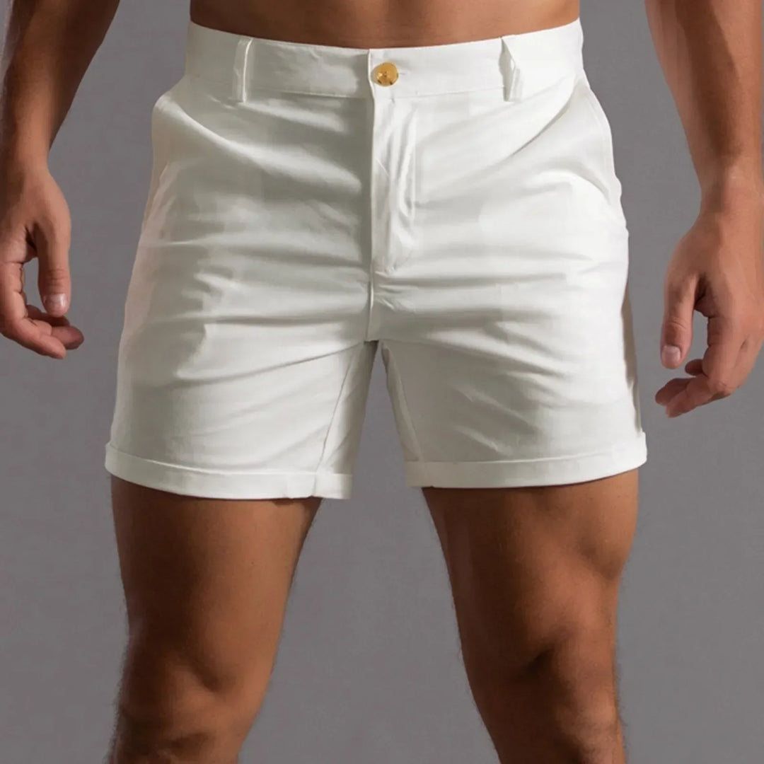 Chino Shorts - Comfortabele Zomershort voor Heren