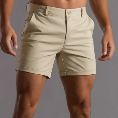 Chino Shorts - Comfortabele Zomershort voor Heren