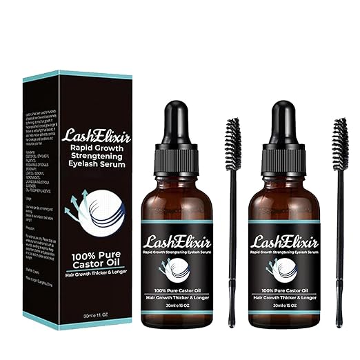 Flashy™ - LashElixir Fast-Growing Strengthening Eyelash Serum