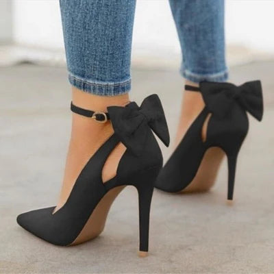 Belle - Escarpins élégants avec nœud pour toutes les occasions