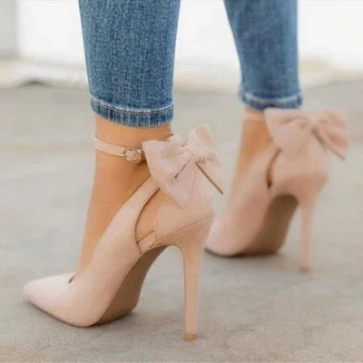 Belle - Escarpins élégants avec nœud pour toutes les occasions