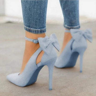 Belle - Escarpins élégants avec nœud pour toutes les occasions