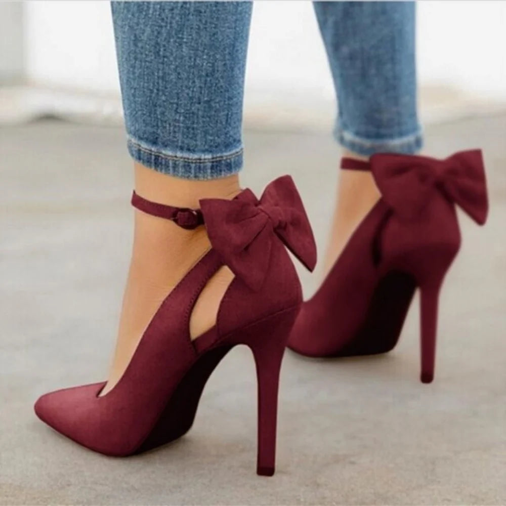 Belle - Escarpins élégants avec nœud pour toutes les occasions