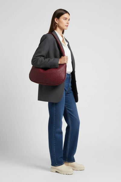 Sac à main Lunavelle - Sac élégant tressé
